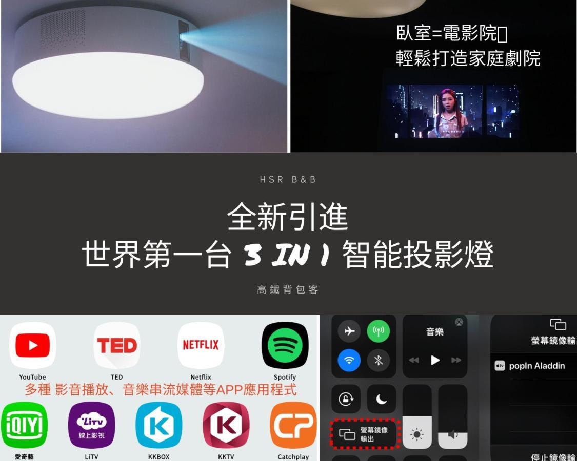 高鐵背包客 Hsr Bnb 桃園民宿 063號 Csungli Kültér fotó